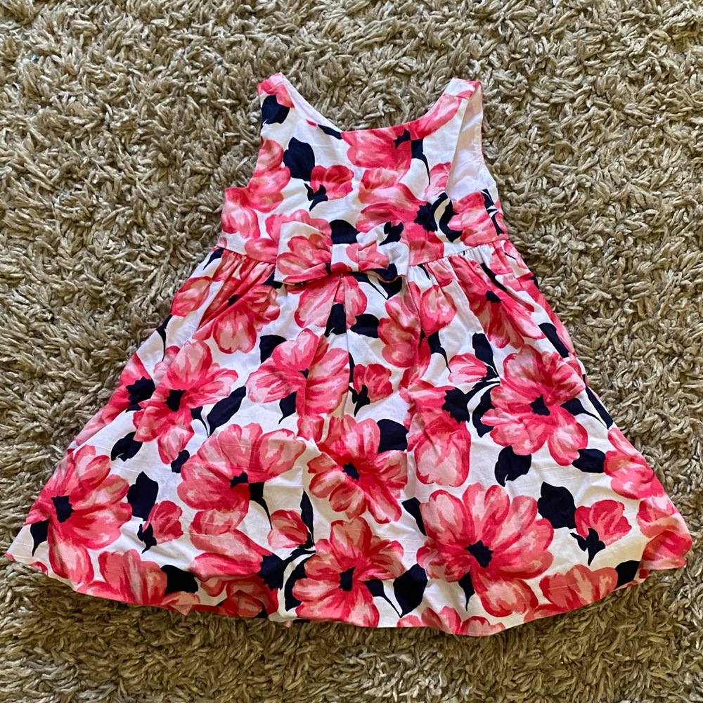 Janie and Jack floral dress